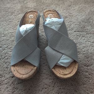 Wedge sandals